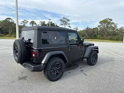 2026 Jeep Wrangler — side profile view
