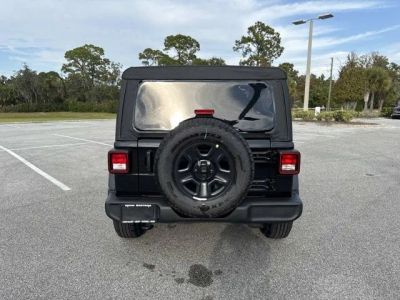 2026 Jeep Wrangler — rear three-quarter view