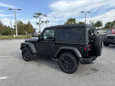 2026 Jeep Wrangler — interior view