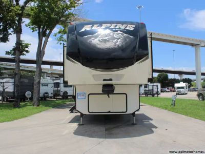 2016 Keystone 3591RS — rear three-quarter view