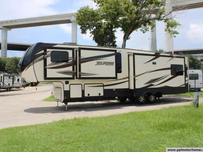 2016 Keystone 3591RS — side profile view