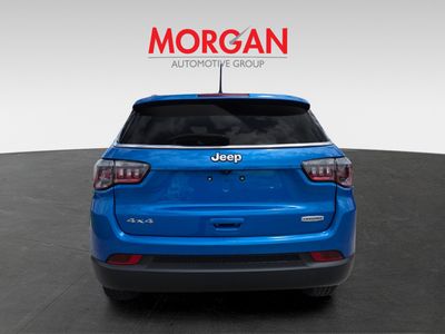 2023 Jeep Compass — interior view