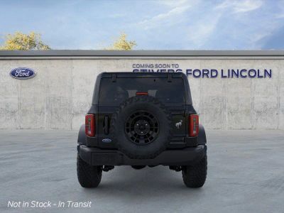 2026 Ford Bronco — engine compartment view