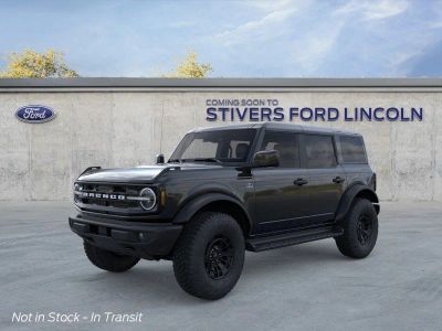 2026 Ford Bronco — side profile view