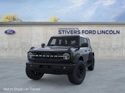 2026 Ford Bronco — rear three-quarter view