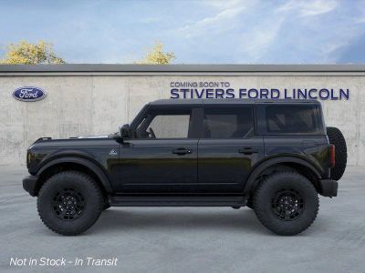 2026 Ford Bronco — interior view