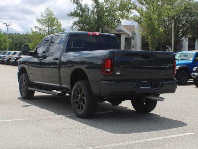 2026 RAM 2500 — interior view