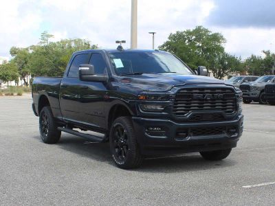 2026 RAM 2500 Big Horn in Forged Blue Metallic Exterior Paint — front three-quarter view