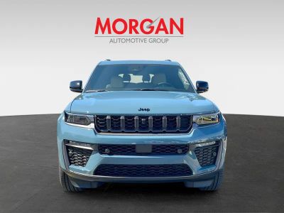 2026 Jeep Grand Cherokee L — side profile view