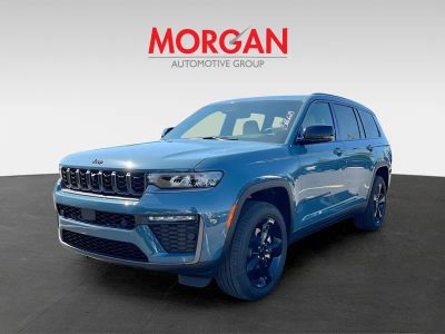 2026 Jeep Grand Cherokee L — rear three-quarter view