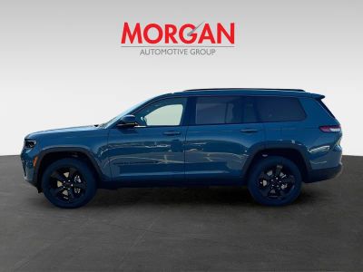 2026 Jeep Grand Cherokee L — interior view