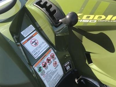2025 Yamaha Kodiak 450 - Photo 15