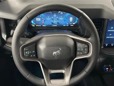 2026 Ford Bronco — interior view