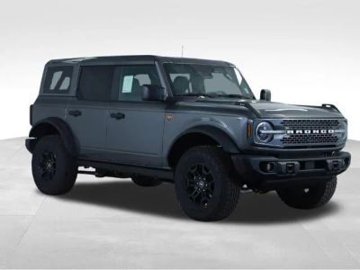 2026 Ford Bronco — rear three-quarter view