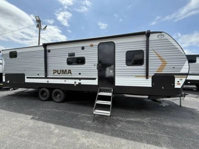 2027 Palomino PUMA 305BHCE — front three-quarter view