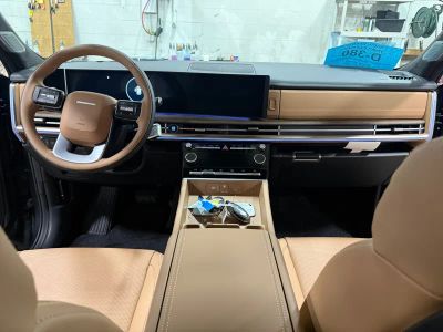 2026 Hyundai Santa Fe Hybrid — photo 12 view