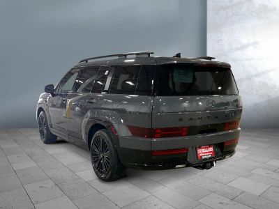 2026 Hyundai Santa Fe Hybrid — interior view