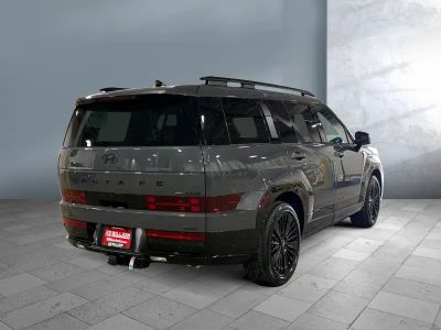 2026 Hyundai Santa Fe Hybrid — engine compartment view