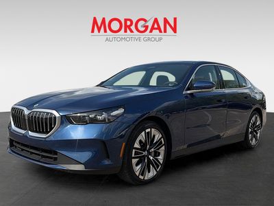 2026 BMW 5 Series — photo 7 view