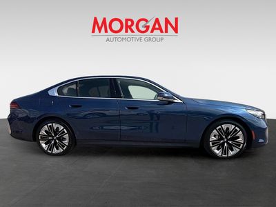 2026 BMW 5 Series — side profile view