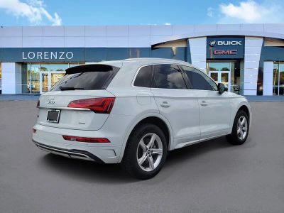 2021 Audi Q5 — detail view