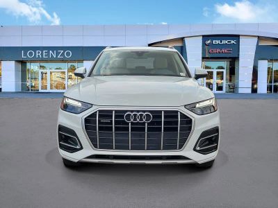 2021 Audi Q5 — side profile view