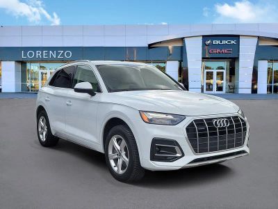 2021 Audi Q5 — rear three-quarter view