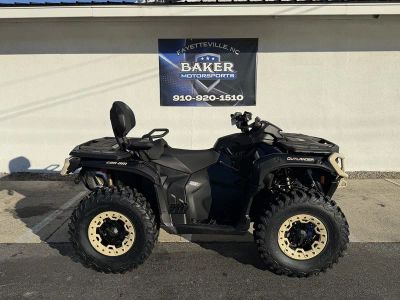 2026 Can-Am Outlander MAX Backcountry — front three-quarter view
