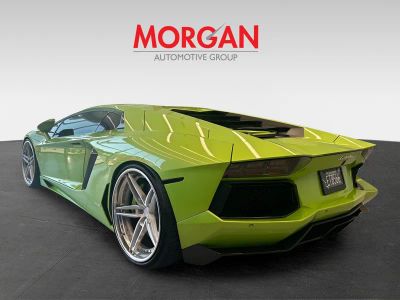 2014 Lamborghini Aventador — engine compartment view