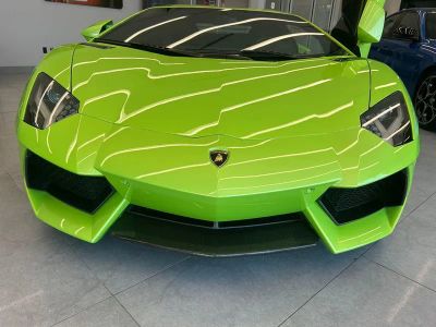 2014 Lamborghini Aventador — photo 14 view
