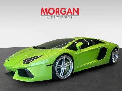 2014 Lamborghini Aventador — photo 7 view