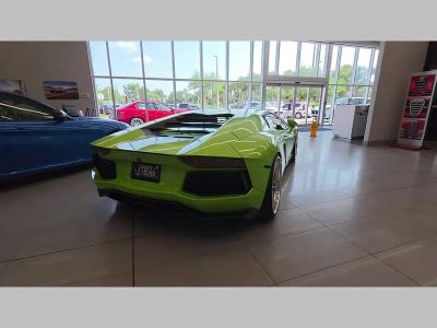2014 Lamborghini Aventador — photo 38 view