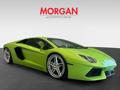 2014 Lamborghini Aventador — side profile view