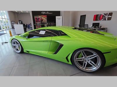 2014 Lamborghini Aventador — photo 44 view
