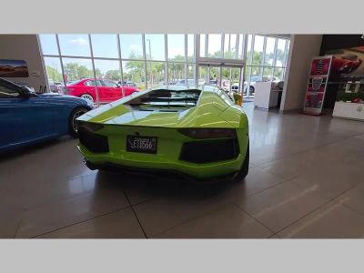 2014 Lamborghini Aventador — photo 39 view