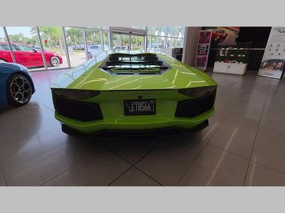 2014 Lamborghini Aventador — photo 40 view