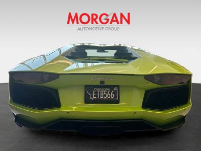 2014 Lamborghini Aventador — detail view