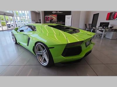 2014 Lamborghini Aventador — photo 42 view