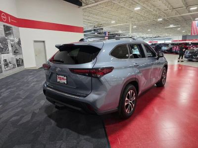 2024 Toyota Highlander — rear three-quarter view