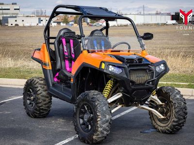 2014 Polaris RZR S 800 EPS White Lightning LE - Photo 1