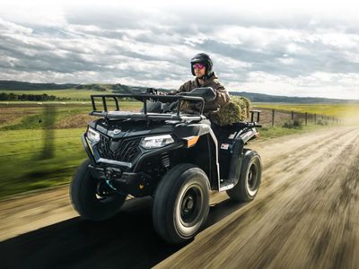 2026 CFMOTO CForce 600 - Photo 4