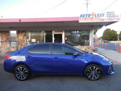 2019 Toyota Corolla — side profile view
