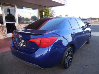 2019 Toyota Corolla — rear three-quarter view