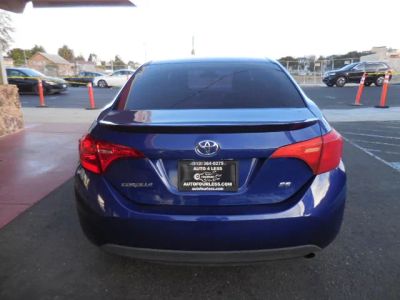 2019 Toyota Corolla — interior view
