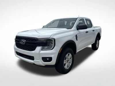 2026 Ford Ranger — rear three-quarter view
