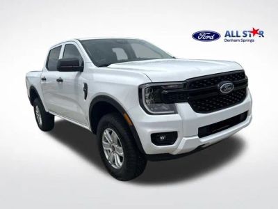 2026 Ford Ranger XL in Oxford White — front three-quarter view