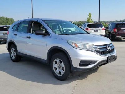 2016 Honda CR-V — interior view