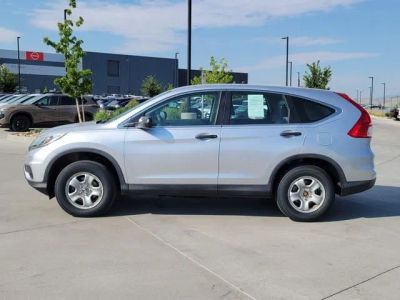 2016 Honda CR-V — side profile view
