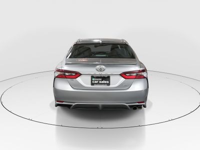 2024 Toyota Camry — engine compartment view