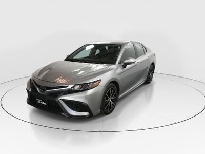 2024 Toyota Camry — rear three-quarter view